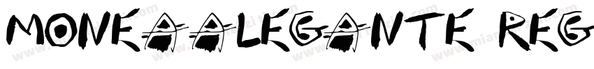 MoneaAlegante Regula字体转换